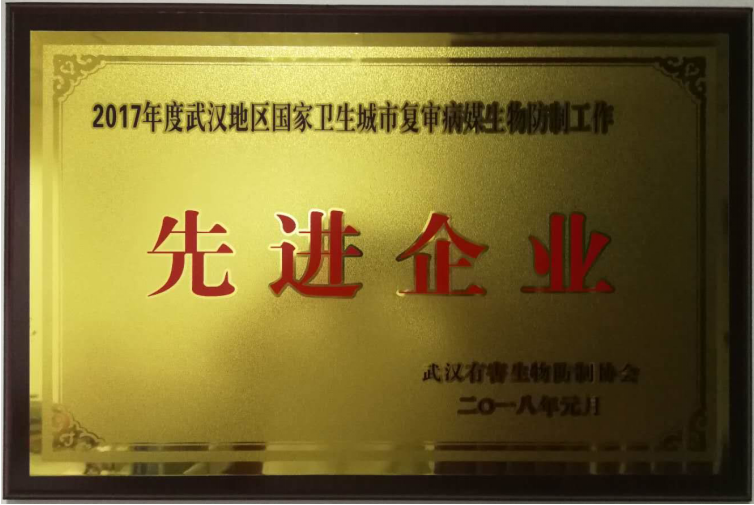 2017年度先進(jìn)企業(yè)